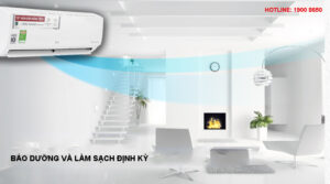 Bí quyết sử dụng điều hòa LG 2 chiều Inverter 18000 BTU B18END1