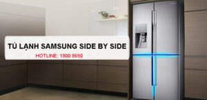 Cách điều chỉnh nhiệt độ tủ lạnh Samsung Side By Side