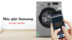 Cách kiểm tra máy giặt Samsung chính hãng