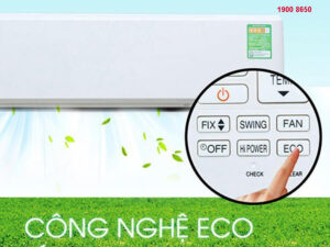 Chế độ Eco của điều hòa Panasonic