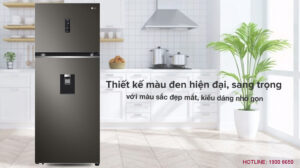 Lý do nên mua tủ lạnh LG mặt thép