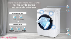 Máy giặt Samsung của nước nào? 