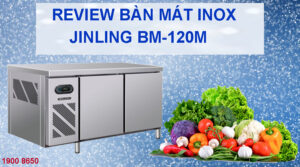 Review bàn mát inox Jinling BM-120M