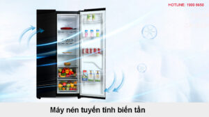 So sánh tủ lạnh LG GR-B257JDS và GR-B257WB