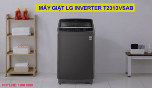 Tại sao nên mua máy giặt LG Inverter T2313VSAB