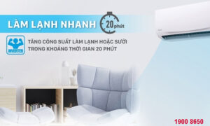 Top 3 điều hòa Daikin 1 chiều Inverter bán chạy hiện nay