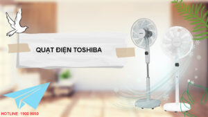 Top 3 quạt điện Toshiba đáng mua nhất hiện nay