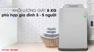 Tư vấn chọn mua máy giặt LG từ A-Z