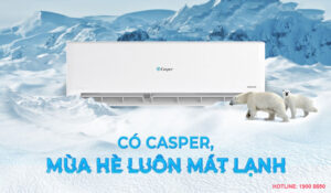 Ưu điểm nổi bật của điều hòa Casper GC-09IS35