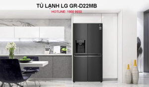 Ưu điểm nổi bật của tủ lạnh LG GR-D22MB 