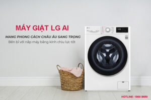 2 Model máy giặt LG AI đáng mua cho năm 2023
