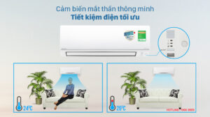 3 tiện ích ưu việt của điều hòa Daikin FTHF60VVMV