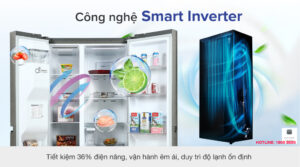 5 ưu điểm của tủ lạnh LG Inverter GR-D257JS