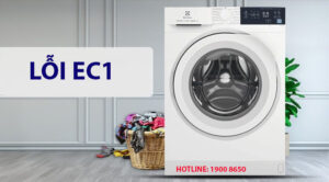 6 mã lỗi cấp nước trên máy giặt Electrolux