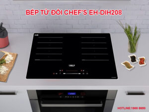 Bếp từ đôi Chef's EH-DIH208 có tốt không?