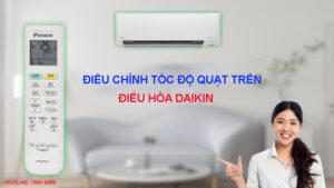 Cách sử dụng điều khiển điều hòa Daikin thế hệ mới