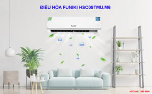 Điều hòa Funiki HSC09TMU.M6 có đặc điểm nổi bật gì?