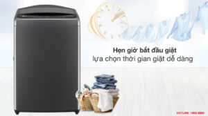 Review Máy giặt LG Inverter 16 kg TV2516DV3B mới nhất 2023
