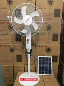 Ưu điểm và nhược điểm của quạt năng lượng mặt trời solar fan