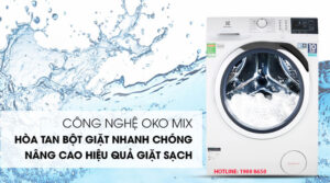 Máy giặt Electrolux EWF9024BDWB có gì nổi bật?
