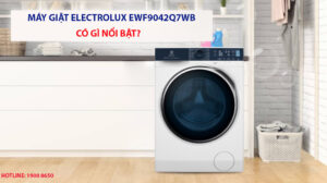 Máy giặt Electrolux EWF9042Q7WB có gì nổi bật?