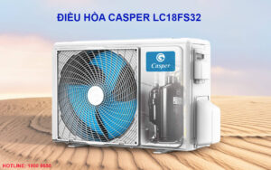 5 đặc điểm nổi bật của điều hòa Casper LC18FS32