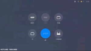 Cách kết nối Tivi Xiaomi với hộp giải mã cáp thông minh