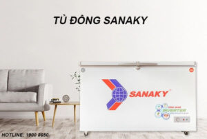 Hướng dẫn cách sử dụng và bảo quản tủ đông Sanaky