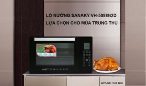 Lò nướng Sanaky VH-5088N2D lựa chọn cho mùa Trung Thu