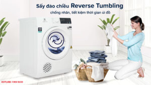 Lý do nên mua máy sấy thông hơi Electrolux EDV754H3WB