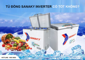 Tủ đông Sanaky Inverter có tốt không?