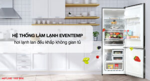 Tủ lạnh Electrolux EBB3462K-H có tốt không?