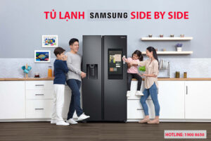 Tủ lạnh Samsung Side by side có tốn điện không?