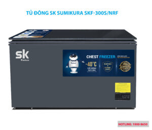 Ưu điểm của tủ đông SK Sumikura SKF-300S/NRF 