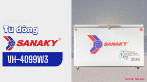 Ưu điểm và nhược điểm của tủ đông Inverter Sanaky VH-4099W3