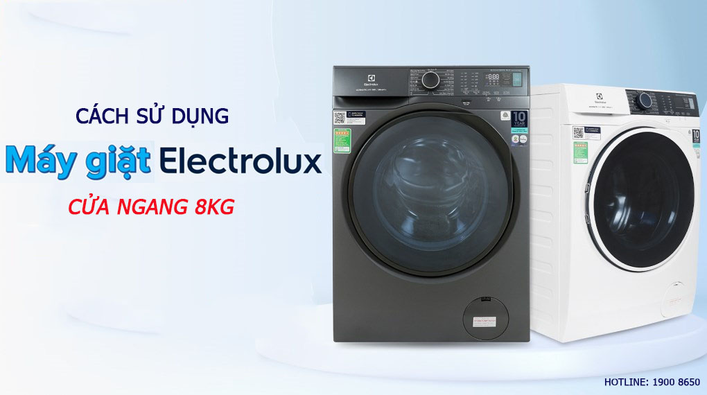 Máy giặt Electrolux Inverter 9 kg EWF9025BQWA
