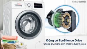 Có nên mua máy giặt Bosch 9kg HMH.WAT28482SG không?