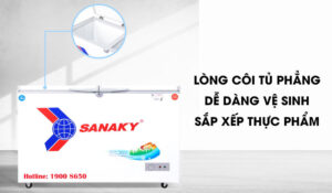 Tủ đông Sanaky VH-4099W4K Inverter có tốt không?
