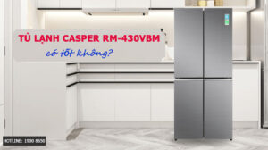 Tủ lạnh Casper RM-430VBM mang rẻ không?