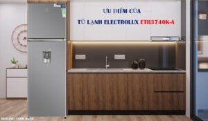 Ưu điểm của tủ lạnh Electrolux ETB3740K-A