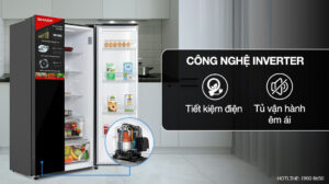 Ưu điểm của tủ lạnh Sharp SJ-SBX440VG-BK