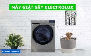 4 lợi ích khi sở hữu máy giặt sấy Electrolux