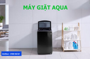 Cách hẹn giờ máy giặt AQUA