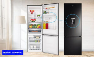 Lý do nên sở hữu tủ lạnh Electrolux Inverter EBB3742K-H