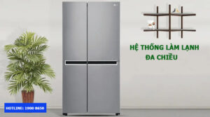 Tại sao nên chọn tủ lạnh LG GR-B256JDS cho phòng bếp