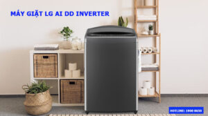 Top 3 máy giặt LG AI DD Inverter bán chạy nhất