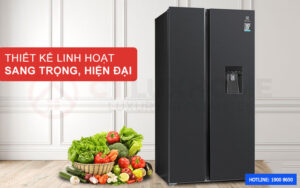 Top 3 tủ lạnh Electrolux Inverter được đánh giá cao