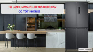 Tủ lạnh Samsung RF48A4000B4/SV sở hữu rẻ không?