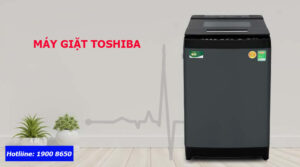 Cách hẹn giờ máy giặt Toshiba
