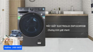 Máy Giặt Electrolux EWF1024M3SB có tốt như lời đồn?
